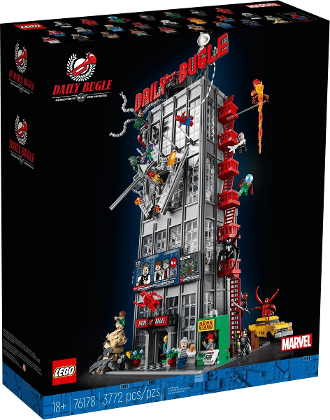 LEGO 76178 Daily Bugle Ny.