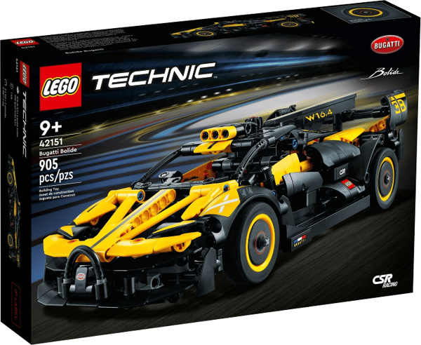 LEGO 42151 Bugatti Bolide Ny.