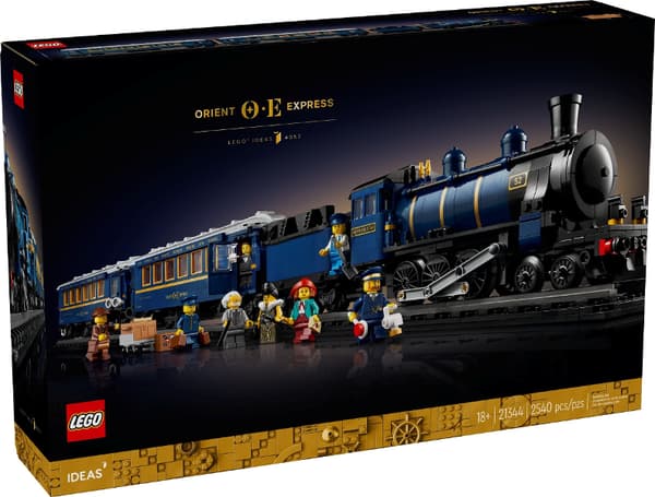 LEGO 21344 Orientexpressen Nytt.