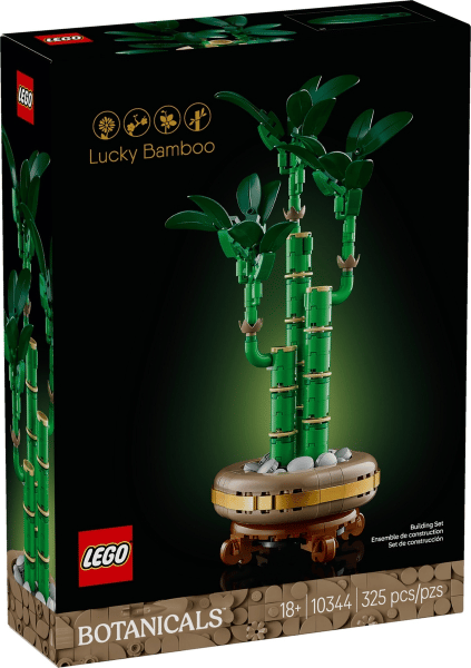 LEGO 10344 Onnenbambu Uusi.