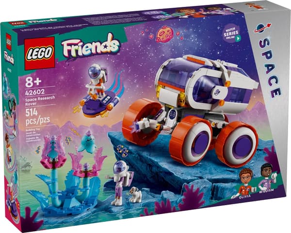 LEGO 42602 Rymdutforskningsbil Nytt.
