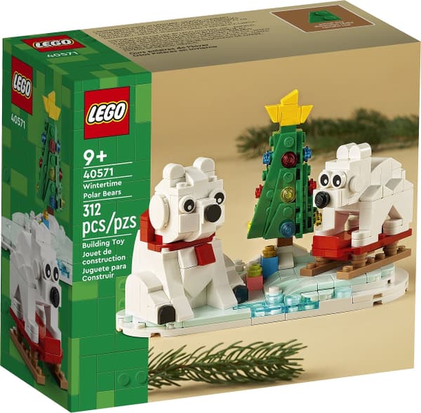 LEGO 40571 Vinter-isbjørne Ny.