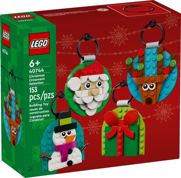 LEGO 40744 Diverse julepynt Ny.