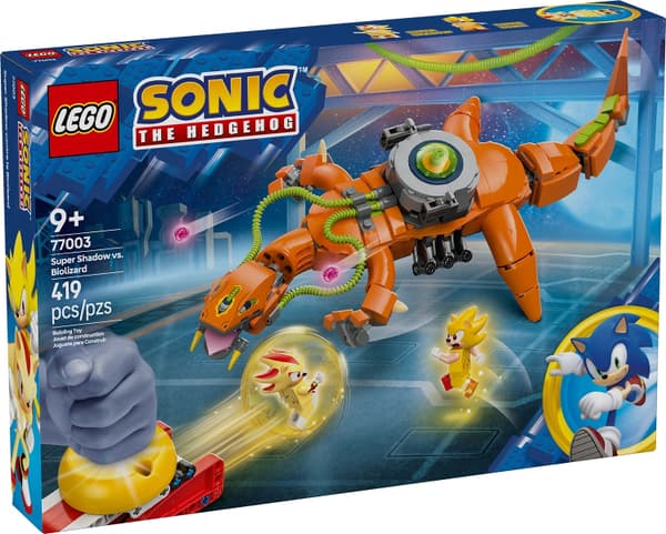 LEGO 77003 Super Shadow mot Biolizard Ny.