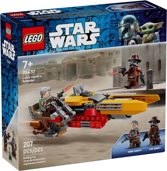 LEGO 75437 Cobb Vanthin kiituri Uusi.