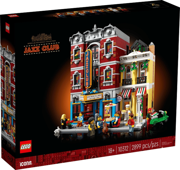 LEGO 10312 Jazzklubi Uusi.