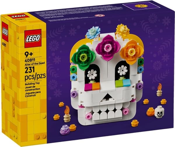 LEGO 40811 De dødes alter Ny.