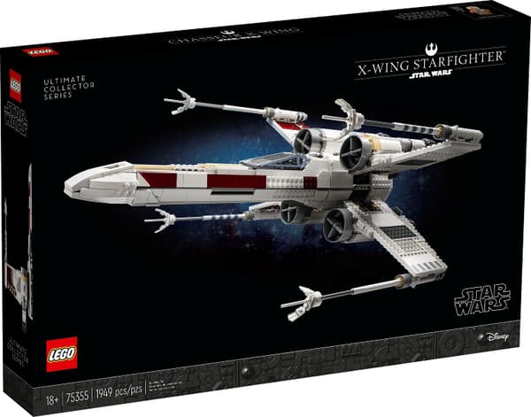 LEGO 75355 X-wing-stjernejager Ny.
