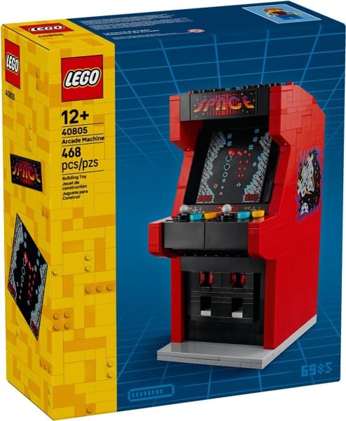 LEGO 40805 Arkadspel Nytt.
