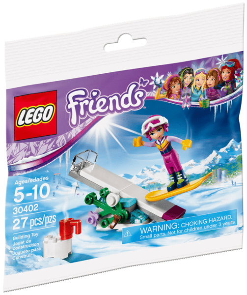 LEGO 30402 Snowboard Tricks Uusi.