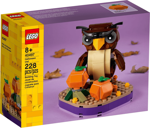 LEGO 40497 Halloweenuggla Nytt.