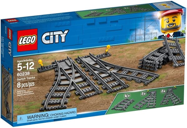 LEGO 60238 Växlar Nytt.