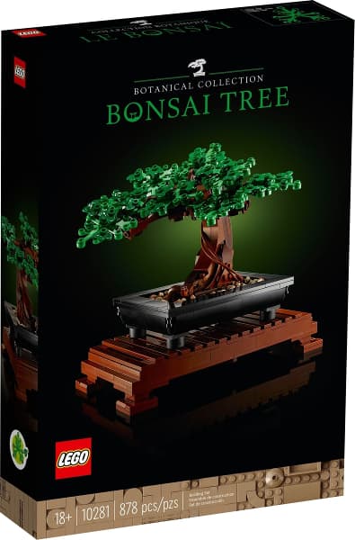 LEGO 10281 Bonsaipuu Uusi.