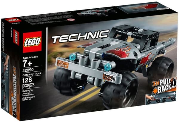LEGO 42090 Flugtbil Ny.