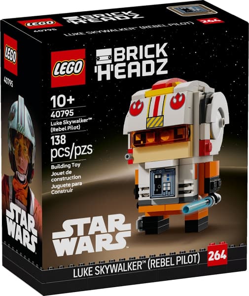 LEGO 40795 Luke Skywalker (opprørspilot) Ny.