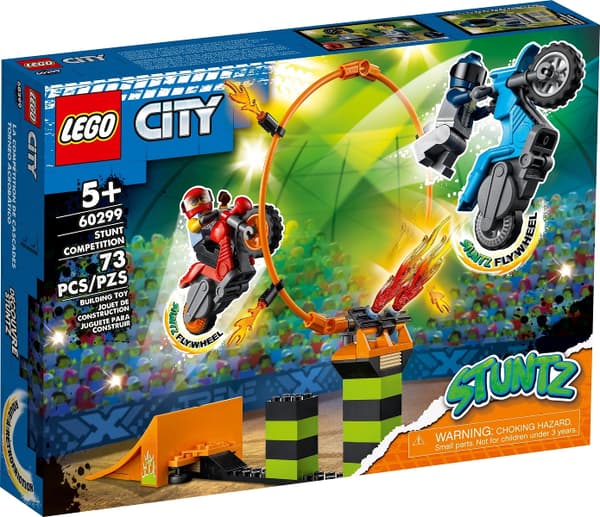 LEGO 60299 Stuntkonkurrence Ny.