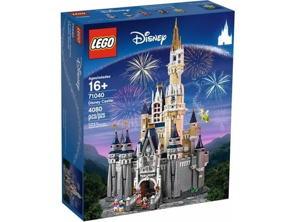 LEGO 71040 Disney slottet Nytt.