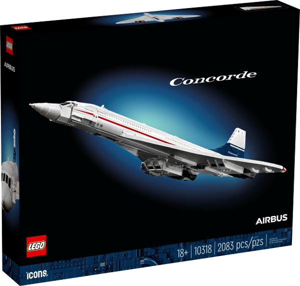 LEGO 10318 Concorde Ny.