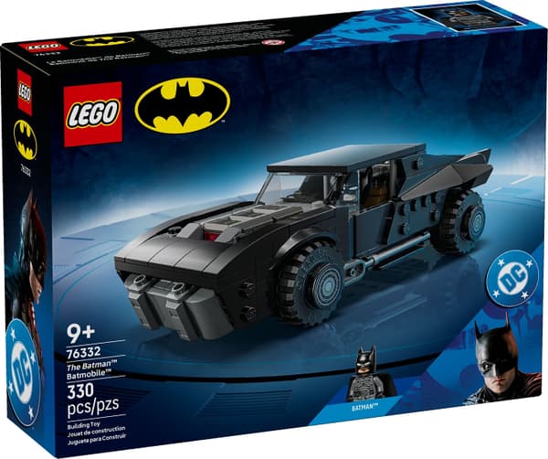 LEGO 76332 The Batman Batmobile Nytt.