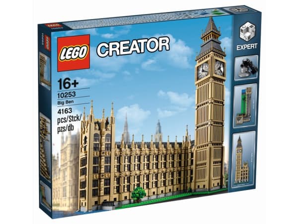 LEGO 10253 Big Ben Uusi.