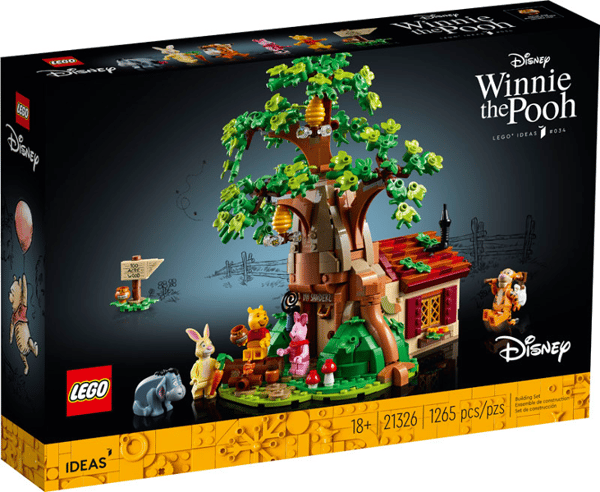 LEGO 21326 Peter Plys Ny.