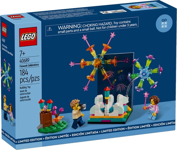 LEGO 40689 Ilotulitus Uusi.