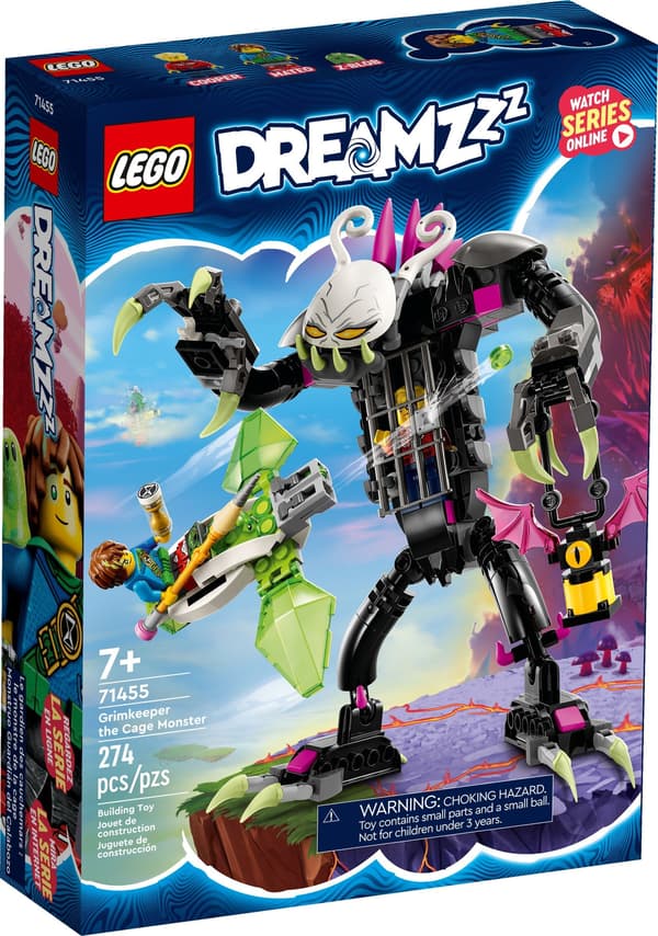 LEGO 71455 Burmonstret Grimkeeper Nytt.