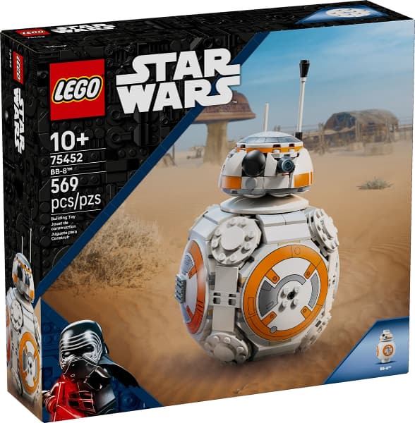 LEGO 75452 BB-8 Astromech Droid Nytt.