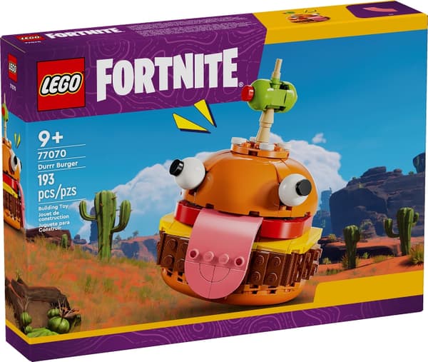 LEGO 77070 Durrr Burger Ny.