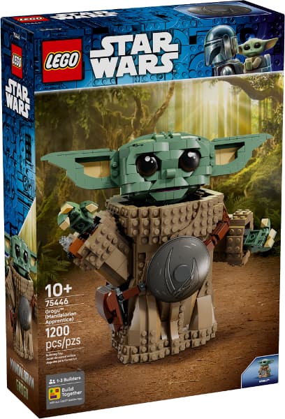 LEGO 75446 Grogu (Mandalorian Apprentice) Nytt.