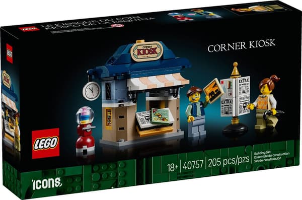 LEGO 40757 Aviskiosk Ny.