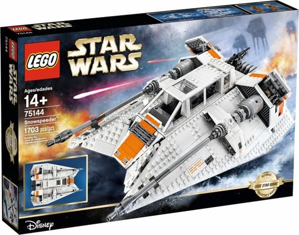 LEGO 75144 Snowspeeder Ny.
