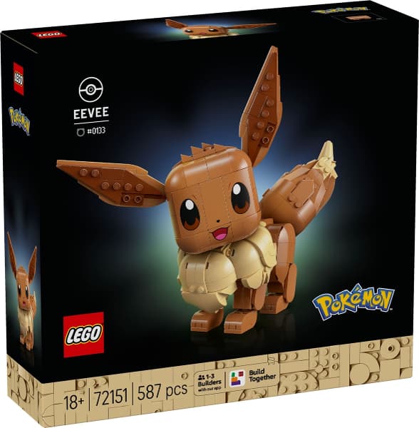 LEGO 72151 Eevee Uusi.
