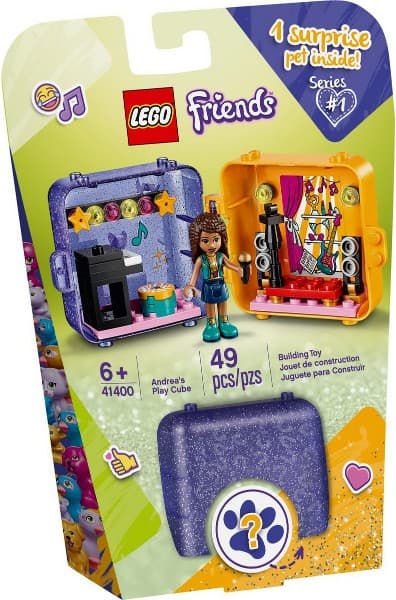LEGO 41400 Andrea’s Play Cube Uusi.