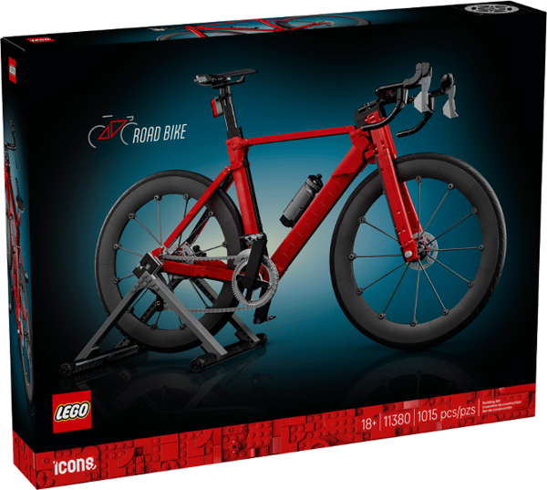 LEGO 11380 Maantiepyörä Uusi.