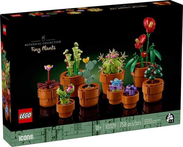 LEGO 10329 Små växter Nytt.