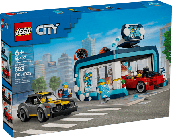 LEGO 60497 Bilvask Ny.