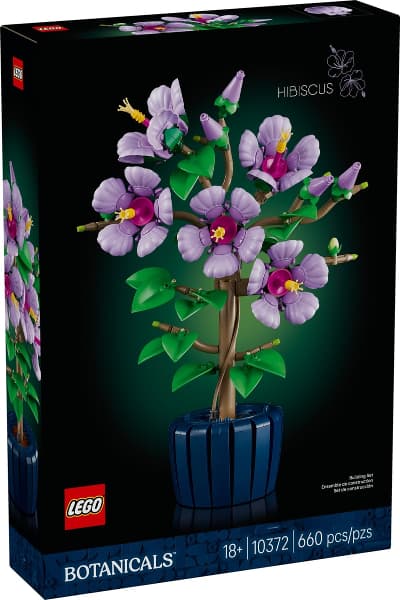 LEGO 10372 Hibiscus Ny.