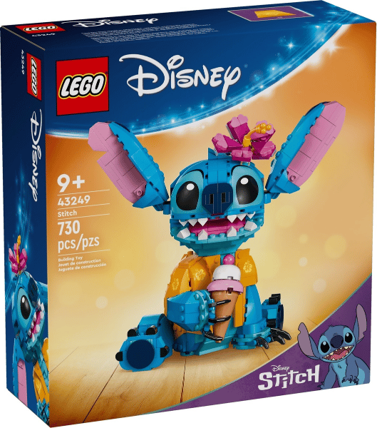 LEGO 43249 Stitch Ny.