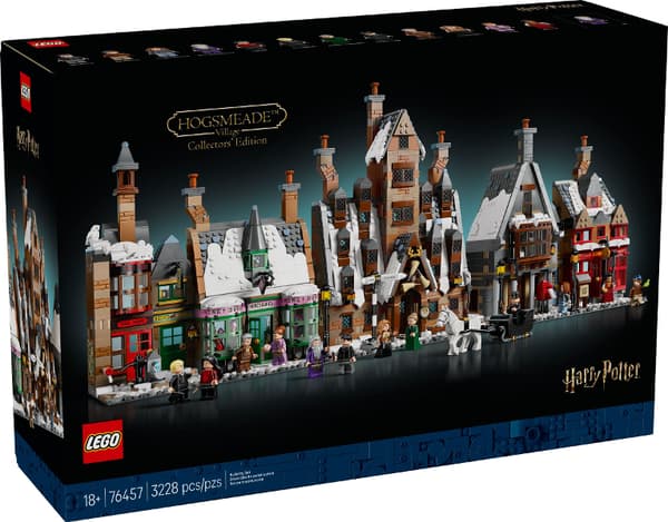LEGO 76457 Hogsmeade – samlarutgåva Nytt.