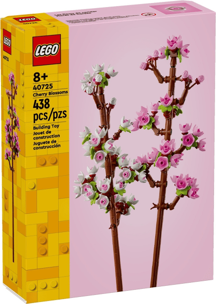 LEGO 40725 Kirsikankukat Uusi.