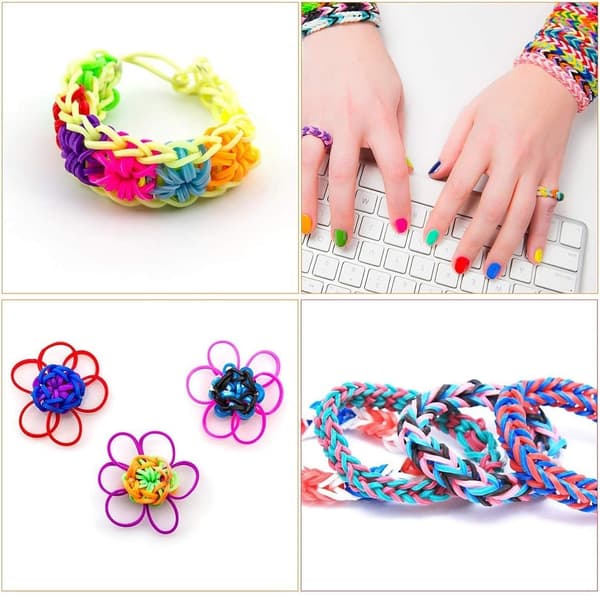 1500 Dele . Loom Bands Kit