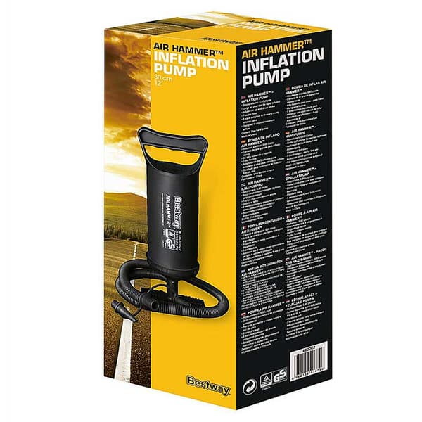 PUMPE LUFT HAMMER 30CM