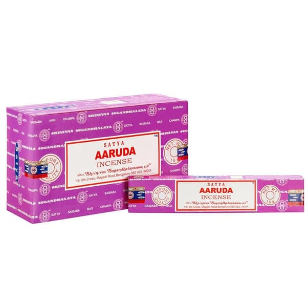 2-pak AARUDA Røgelsespinde - ca. 40 pinde