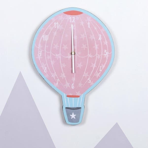 Luftballon vægur - ur
