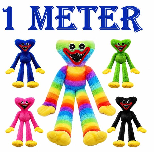 100cm Täytetty Pehmolelu