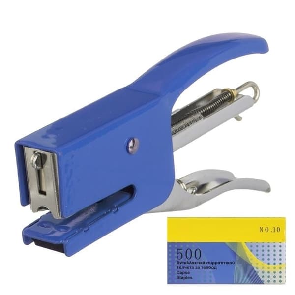 Staplemaskin o 500St NR 10/5 Stifter. 10,5cm Lang