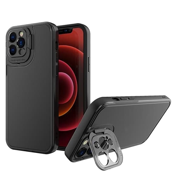 3-pak iPhone 13 Pro Max. 1 tegnebogsfodral og 2 bagcovers