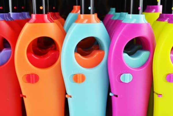 3-pack Påfyllningsbara Braständare - BBQ Lighters