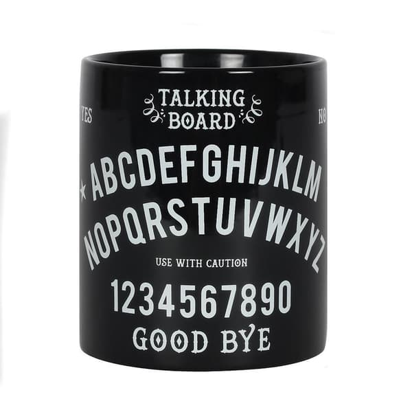 Talking Board Mugg m Black Magic Förpackning